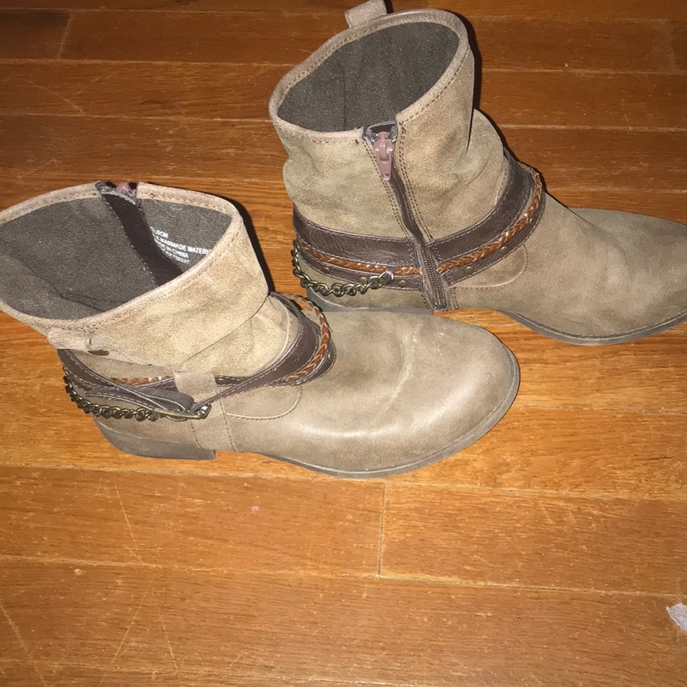 Jelly pop Brown Booties